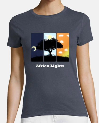 Tee-shirt lumières de l39Afrique (lumières de l39