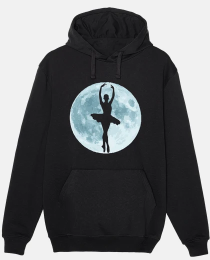 Sudadera Luna Bailarina Ballet