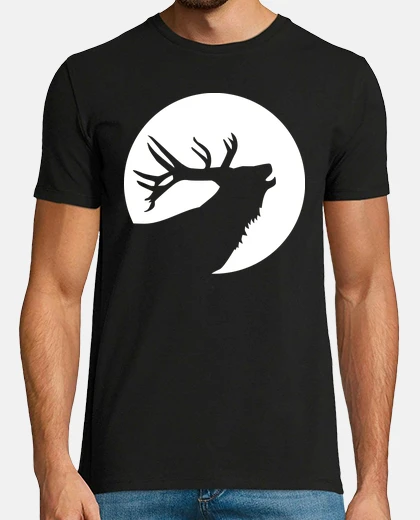 Camiseta luna de venado