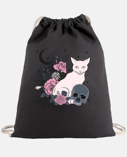 Borsa luna di gatto