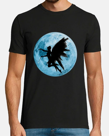 T-shirt luna e fata