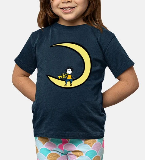Abbigliamento luna e tromba