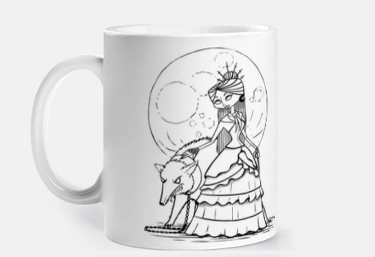 Taza Luna llena - Taza