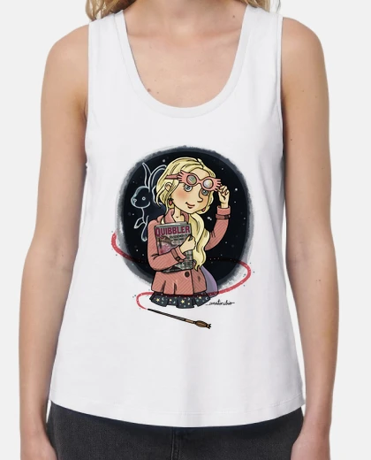 Camiseta Luna Lovegood camiseta chica
