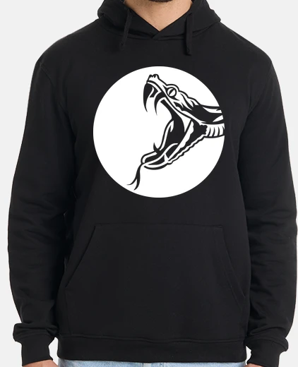 Sudadera luna serpiente