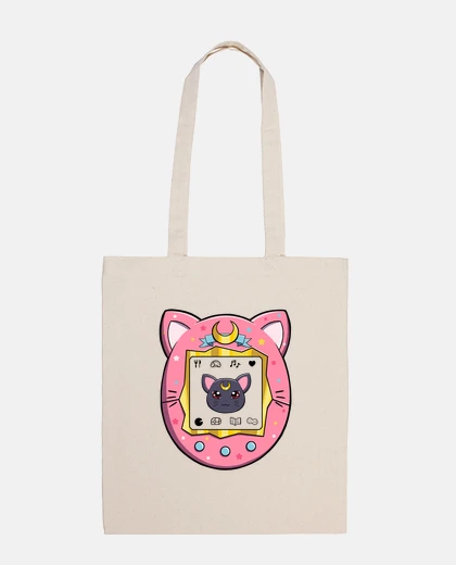 Borsa luna tamagotchi
