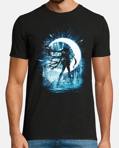 T-shirt luna tempesta
