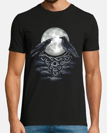 T-shirt luna vichinga