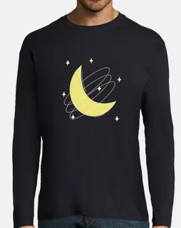 luna estrellada - blanca
