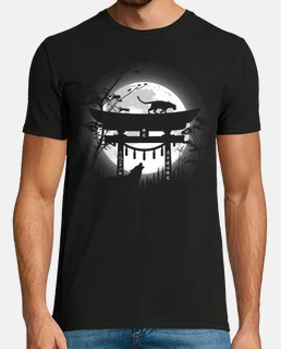 Luna llena torii