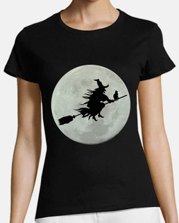 Luna y bruja