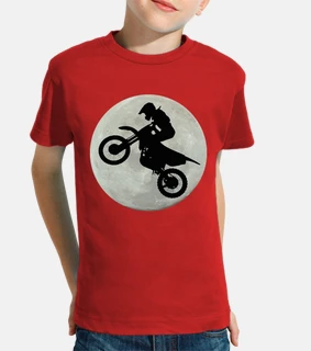 luna y motocross