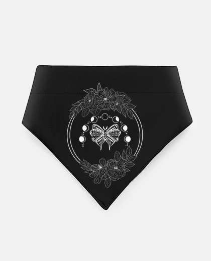 Mascotas Lunar Butterfly Mandala Moon Phases