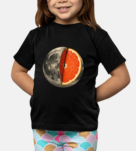 Kids LUNAR FRUIT -Sliced Orange Moon Fruit