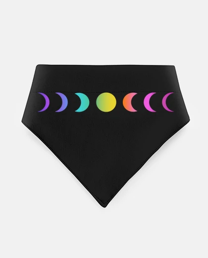 Mascotas Lunas multicolores