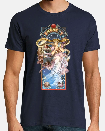 Camiseta lunas serenidad