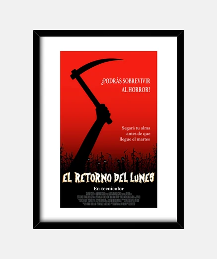 Cadre lundi retour