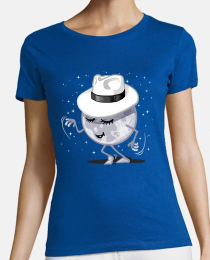 Tee-shirt lune qui danse