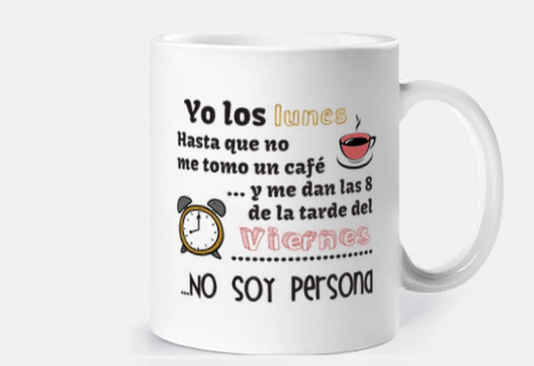 Taza Lunes