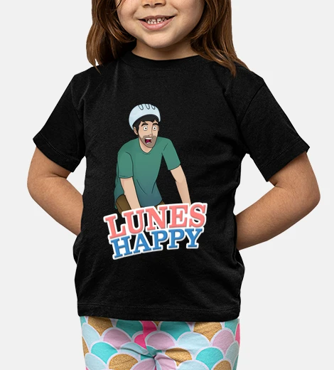 Ropa LUNES HAPPY NIÑOS/AS MANGA CORTA