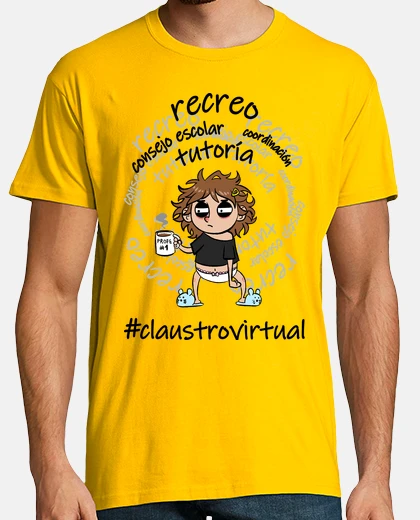 Playera Lunes negro