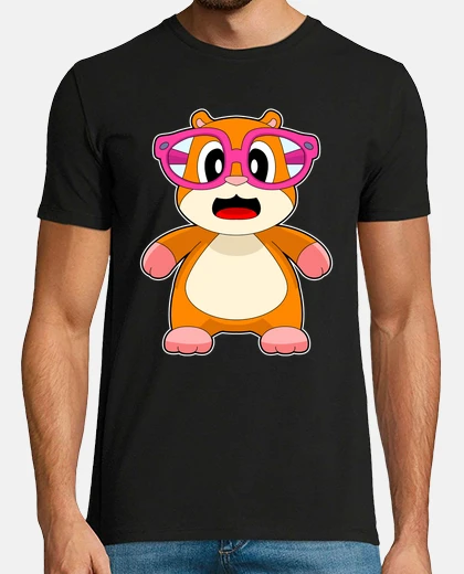 Tee-shirt lunettes de hamster
