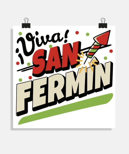 Poster Lunga vita a San Firmino