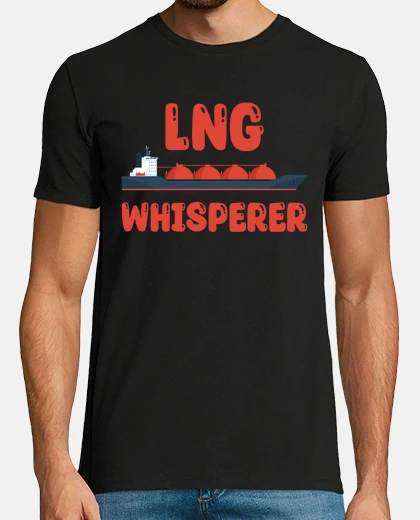 T-shirt lungo sussurratrice
