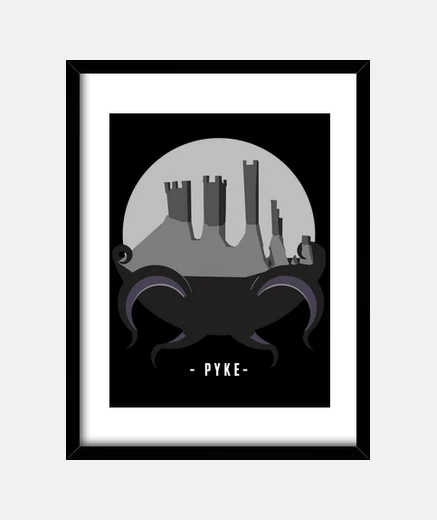 Quadro luoghi di westeros - pyke
