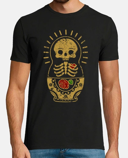 T-shirt luogo di nidificazione finale