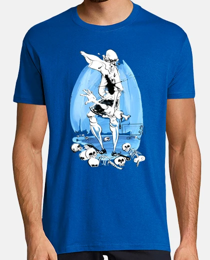 T-shirt l'uomo duro