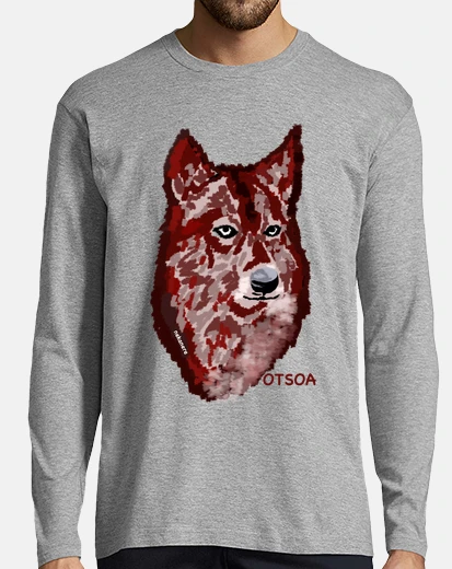 T-shirt lupo