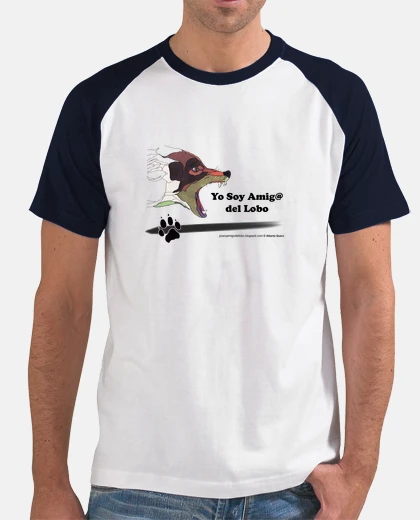 T-shirt lupo