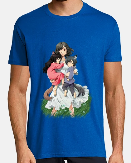 T-shirt lupo bambini