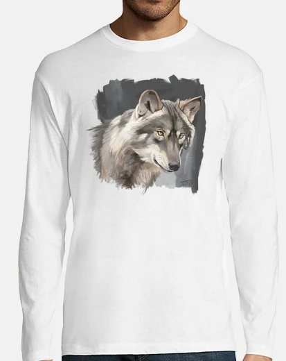 T-shirt Lupo iberico 2