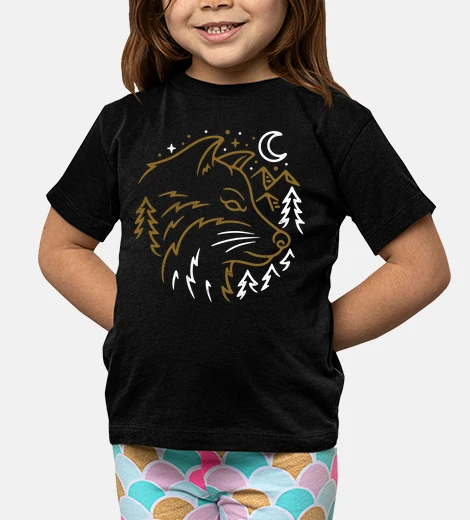 Abbigliamento lupo selvaggio