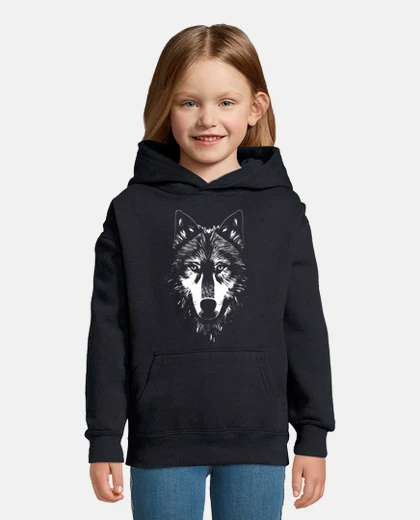 Abbigliamento lupo solitario bianco