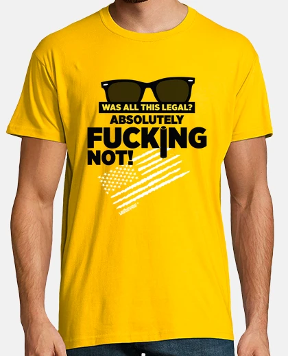 T-shirt lupo wall strada - era all legale esta?