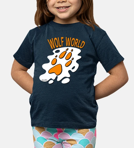 Abbigliamento lupo world