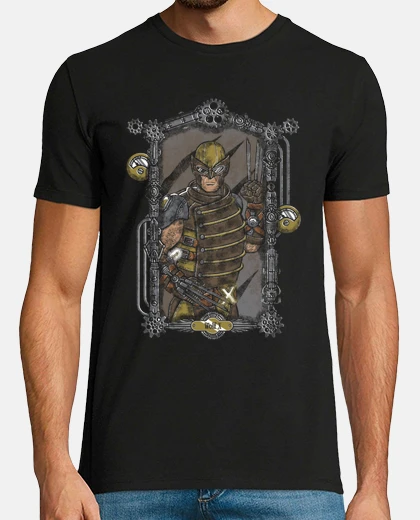 T-shirt lupo x
