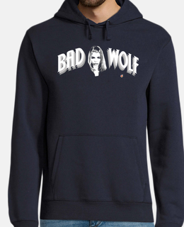 lupo cattivo (hoodies uomo e una ragazza)