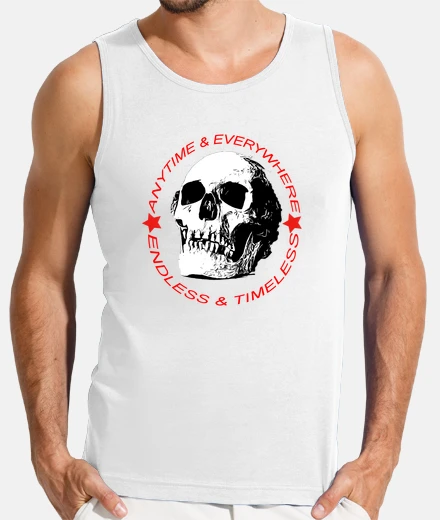 LuRokks Hombre, sin mangas,, precio reducido