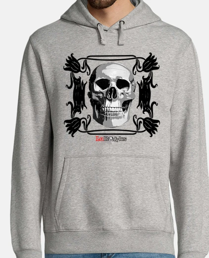 LuRokks Hombre, sudadera con capucha, precio reducido