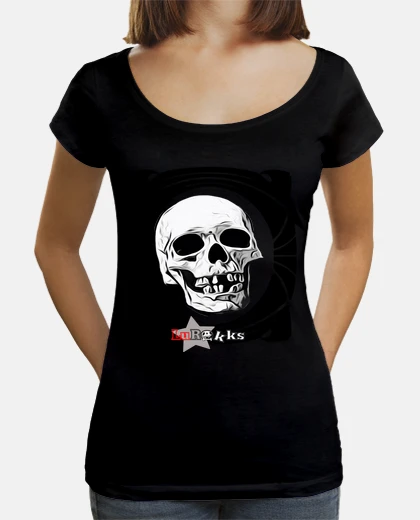LuRokks mujer, cuello ancho , precio reducido