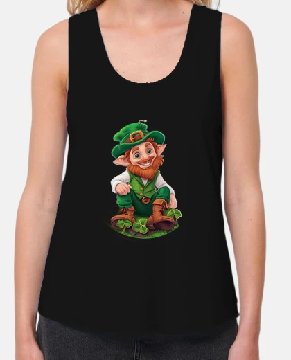 Tee-shirt lutin trèfle