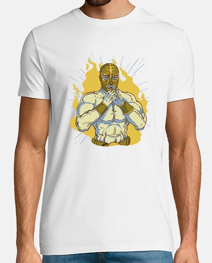 Tee-shirt lutteur luchador