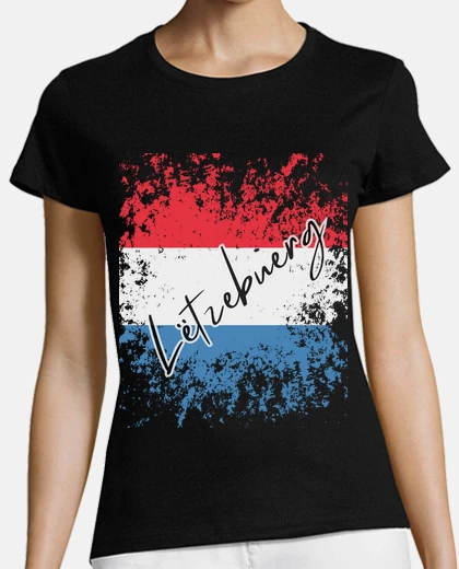 Tee-shirt Luxembourg