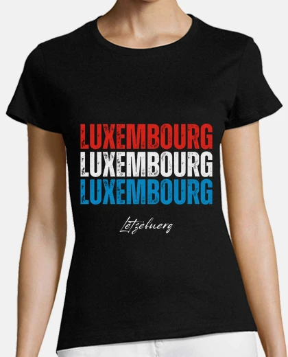 Tee-shirt Luxembourg