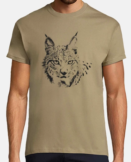 T-shirt lynx-black ink
