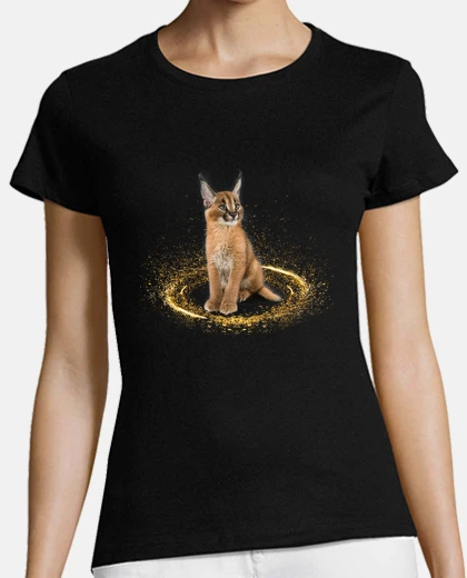 Tee-shirt Lynx d Afrique